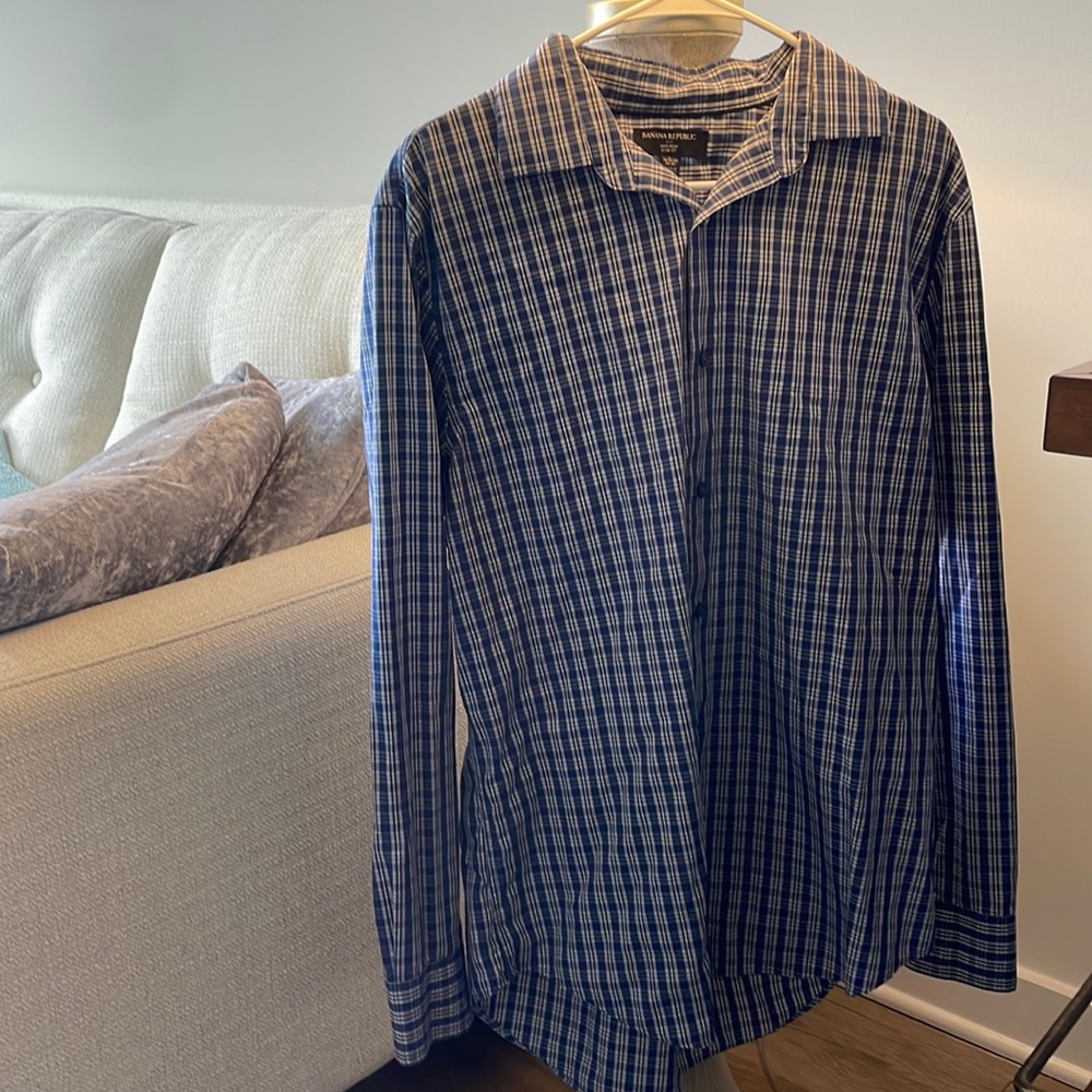 Mens button up